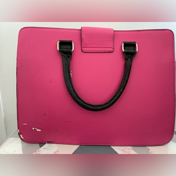 Bright pink bag - Picture 4 of 4